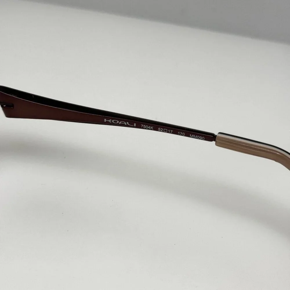 Koali 7504K MM090 Morel Eyeglasses Eye Glasses Frames 52-17-120 - Picture 5 of 6